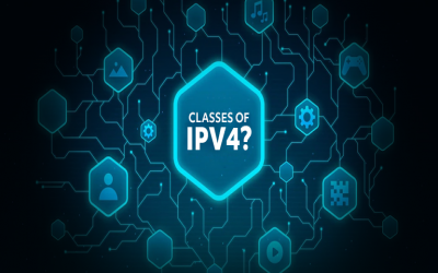 What are the classes of IPv4? How to identify IP class?